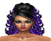 Black-Purple Curly