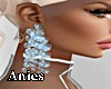 *A* Blue 2 Earrings