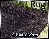 (OD) Purple rug