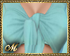 BOW PASTEL TOP TEAL