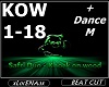 AFRO +dance M kow1-18