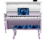 (A) Ice wolf piano