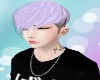 Kpop Hair Violet/M