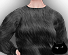 0123 Gray Fur Sweater