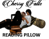 *T*Cherry Reading Pillow