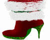 XMAS - BOOT - RED