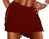 red western skirt