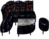Rose Heart Couch