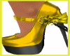 SM Yellow Dance Heels