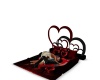 {LS} heart Blanket kiss