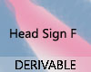 DRV Head Signs F