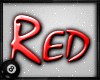 o: Red