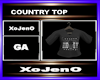 COUNTRY TOP