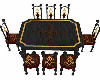 PC Camelot Dining Table