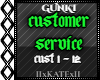 GUNKI - CUSTOMER SERVICE