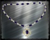 Purple Gem Necklace