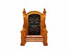 Throne room bench