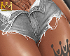 Denim Shorts + TAT