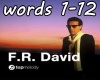 fr david words remix
