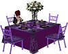 Purple Wedding Table