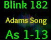 [D.E]Blink182-Adams song