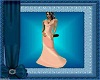 Draped Gown - pink