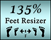 Foot Shoe Scaler 135%