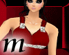 [M]-Dress RED BM