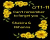 Rihanna & Shakira