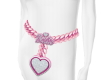 Barbie Belly Chain Pink