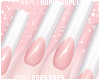 White French Nails