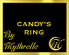CANDY'S RING