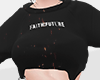 top black x chain