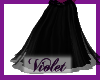 (V) Classic black skirt