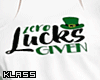 \<  Zero Lucks Given (S)