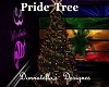 pride christmas tree