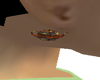 dangling teapot earrings
