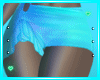 Turquoise sexy Skirt