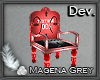 Dev Victorian Chair