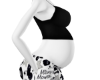 [£] 8M Pregnant Pijama