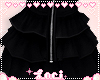 ✧.° black skirt