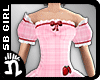 (n)Strawberry Girl Dress