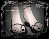 D . Black Sandals