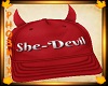 !PX SHE-DEVIL HORNS CAP