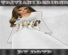D* Medieval Gown White