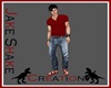 JK Red Polo