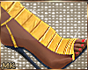 MK Yellow Heels