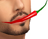 Chili pepper Male Lips