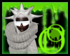 Winter Spikey Hood