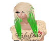 {H}Rere Blonde/Green